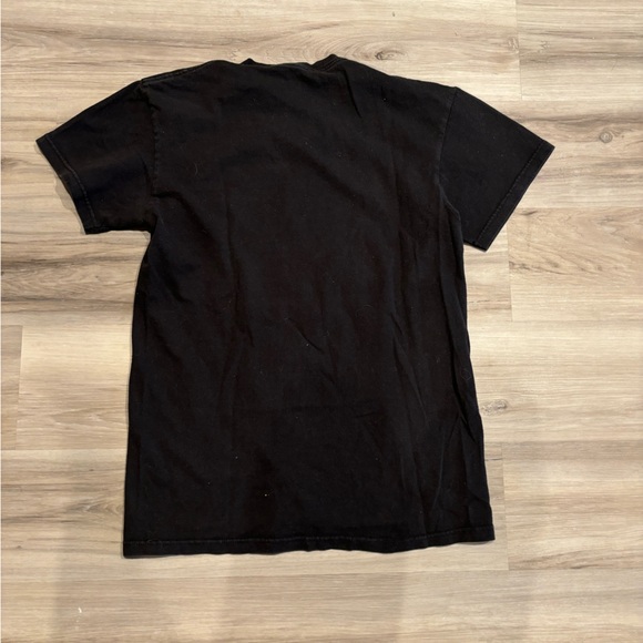 ‼️THRIFT STORE MAKE OFFER Band Tees LED Zeppelin AC DC Stones Crop Flag Shirt S - Picture 9 of 9